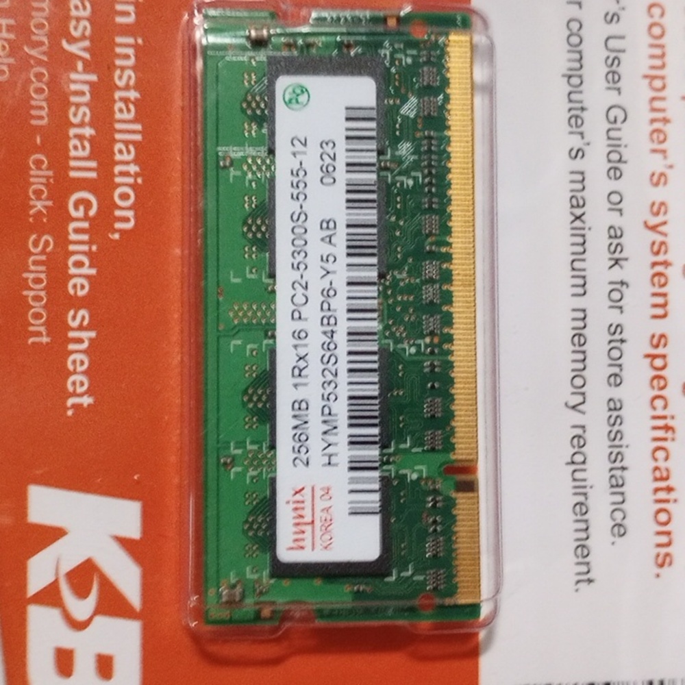 Memory upgrade - Picture 3 of 4